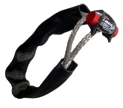 LockJaw Flexible Synthetic Soft Shackle, Not for Lifting, 2.75 Tons WLL, 8 in. Capacity