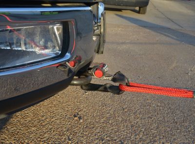 Image showing  Flexible Synthetic Soft Shackle, Not for Lifting, 2.75 Tons WLL, 8 in. Capacity