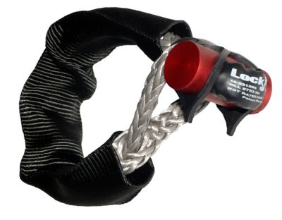 LockJaw Flexible Synthetic Soft Shackle, Not for Lifting, 4.4 Tons WLL, 5" capacity
