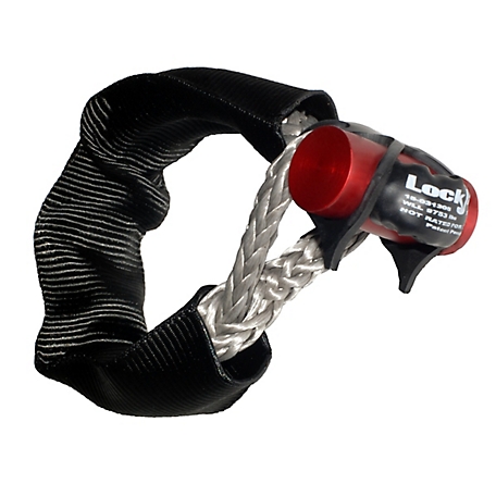 LockJaw Flexible Synthetic Soft Shackle, Not for Lifting, 4.4 Tons WLL, 5" capacity