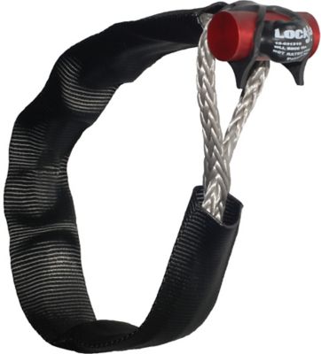 LockJaw Flexible Synthetic Soft Shackle, Not for Lifting, 4.4 Tons WLL, 10" capacity