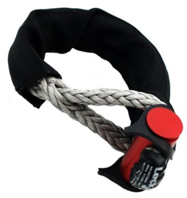 LockJaw Flexible Synthetic Soft Shackle, Not for Lifting, 5.6 Tons WLL, 5" capacity