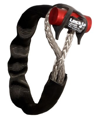 LockJaw Flexible Synthetic Soft Shackle, Not for Lifting, 5.6 Tons WLL, 10" capacity