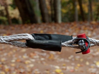 Image showing  Flexible Synthetic Soft Shackle, Not for Lifting, 7.17 Tons WLL, 5in. capacity