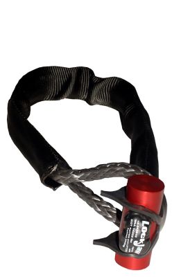 LockJaw Flexible Synthetic Soft Shackle, Not for Lifting, 7.17 Tons WLL, 10" capacity