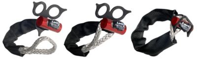 Image showing  Flexible Synthetic Soft Shackle, Not for Lifting, 7.17 Tons WLL, 10in. capacity