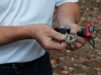 Image showing  Flexible Synthetic Soft Shackle, Not for Lifting, 7.17 Tons WLL, 10in. capacity