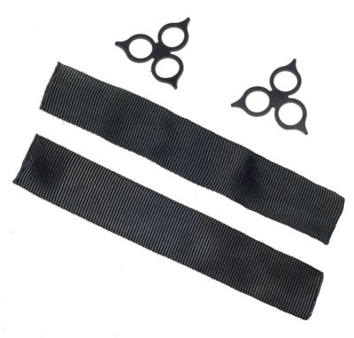 LockJaw 5/16 x 5 in. Synthetic Shackle, Winch Line & Extension Refurbish Kit, 2 pk.