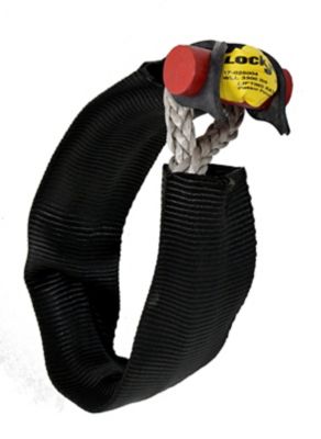 LockJaw Flexible Synthetic Soft Shackle, Lifting Rated, 1.65 Tons WLL, 4 in. capacity