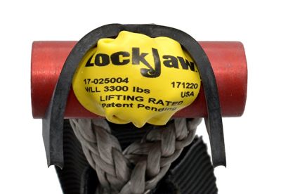 Image showing  Flexible Synthetic Soft Shackle, Lifting Rated, 1.65 Tons WLL, 4 in. Capacity