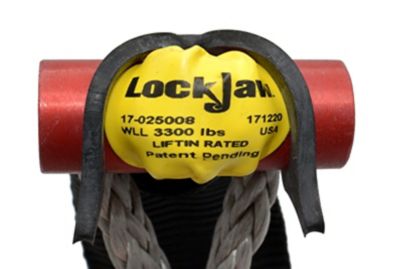 Image showing  Flexible Synthetic Soft Shackle, Lifting Rated, 1.65 Tons WLL, 8 in. Capacity