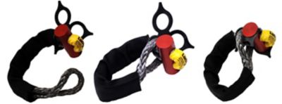 Image showing  Flexible Synthetic Soft Shackle, Lifting Rated, 1.65 Tons WLL, 8 in. Capacity