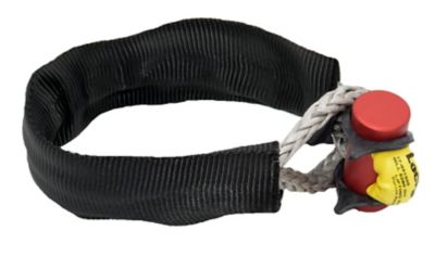 LockJaw Flexible Synthetic Soft Shackle, Lifting Rated, 2.64 Tons WLL, 5 in Capacity