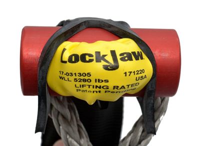 Image showing  Flexible Synthetic Soft Shackle, Lifting Rated, 2.64 Tons WLL, 5 in Capacity