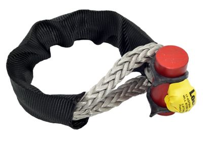 LockJaw Flexible Synthetic Soft Shackle, Lifting Rated, 3.36 Tons WLL, 5 in. capacity