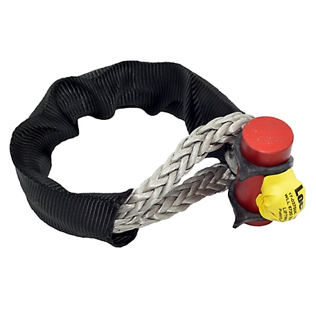 LockJaw Flexible Synthetic Soft Shackle, Lifting Rated, 3.36 Tons WLL, 5 in. capacity
