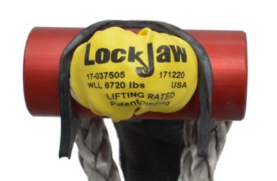Image showing  Flexible Synthetic Soft Shackle, Lifting Rated, 3.36 Tons WLL, 5 in. capacity