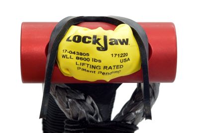 Image showing  Flexible Synthetic Soft Shackle, Lifting Rated, 4.3 Tons WLL, 5 in. capacity