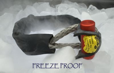 Image showing  Flexible Synthetic Soft Shackle, Lifting Rated, 4.3 Tons WLL, 5 in. capacity