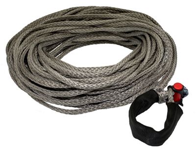 LockJaw 5/16 in. x 125 ft. 4,400 lbs. WLL. LockJaw Synthetic Winch Line w/Integrated Shackle