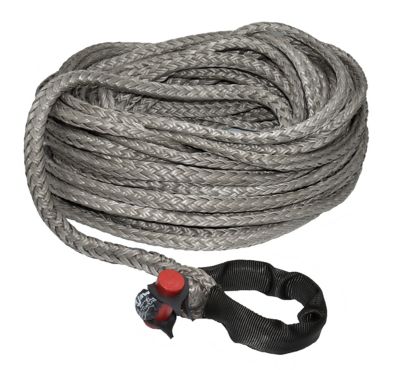LockJaw 1/2 in. x 100 ft. 10,700 lbs. WLL. LockJaw Synthetic Winch Line w/Integrated Shackle