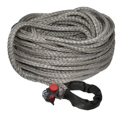 LockJaw 1/2 in. x 125 ft. 10,700 lbs. WLL. LockJaw Synthetic Winch Line w/Integrated Shackle