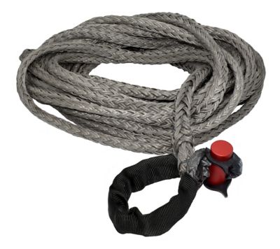 LockJaw 9/16 in. x 50 ft. 13,166 lbs. WLL. LockJaw Synthetic Winch Line w/Integrated Shackle
