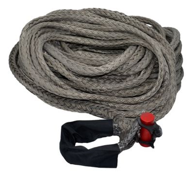 LockJaw 9/16 in. x 175 ft. 13,166 lbs. WLL. LockJaw Synthetic Winch Line w/Integrated Shackle