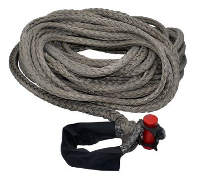 LockJaw Synthetic Winch Line Extension with Integrated Shackle 9/16 IN. X 100 FT. 13166 LBS WLL EXT