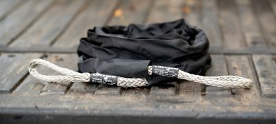 Image showing  5/16 in. x 10 ft. 4,400 lbs. WLL. LockJaw Synthetic Winch Line Tree Saver