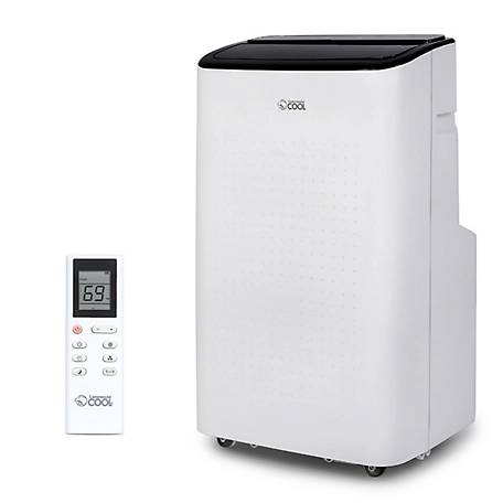Commercial Cool 8,150 BTU Portable Air Conditioner (SACC/CEC)
