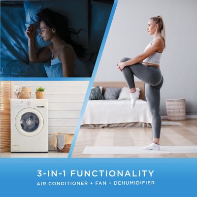 Image showing  115V Portable Air Conditioner, 550 sq. ft., 8,150 BTU (SACC/CEC)