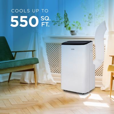 Image showing  115V Portable Air Conditioner, 550 sq. ft., 8,150 BTU (SACC/CEC)
