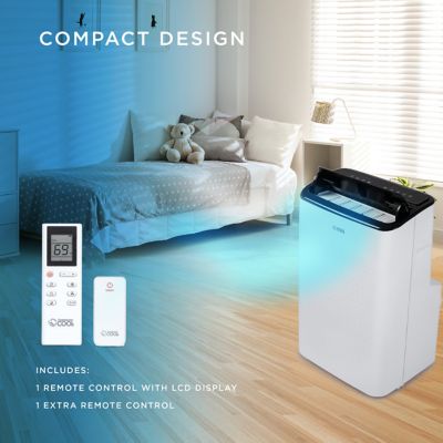 Image showing  115V Portable Air Conditioner, 550 sq. ft., 8,150 BTU (SACC/CEC)