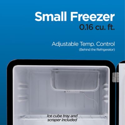 Image showing  1.6 cu. ft. Retro Refrigerator
