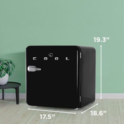 Image showing  1.6 cu. ft. Retro Refrigerator