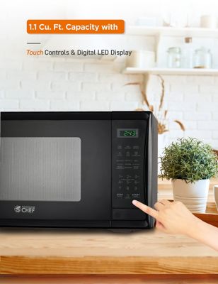 Image showing  1.1 cu. ft. Countertop Microwave Oven