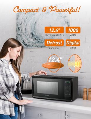 Image showing  1.1 cu. ft. Countertop Microwave Oven