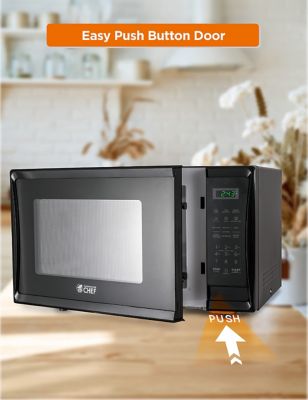 Image showing  1.1 cu. ft. Countertop Microwave Oven