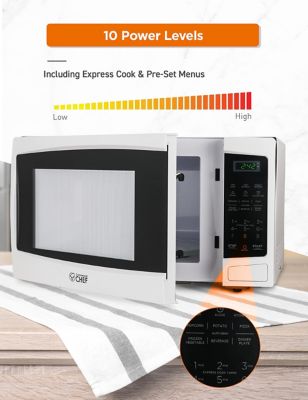 Image showing  1.1 cu. ft. Countertop Microwave Oven