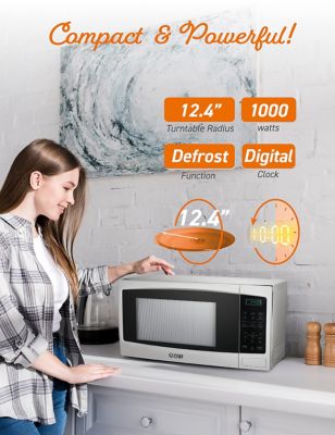 Image showing  1.1 cu. ft. Countertop Microwave Oven