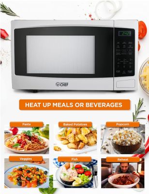Image showing  1.1 cu. ft. Countertop Microwave Oven
