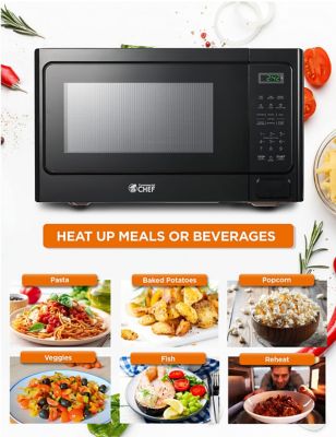 Image showing  1.3 cu. ft. Countertop Microwave Oven