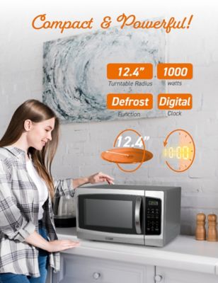 Image showing  1.3 cu. ft. Countertop Microwave Oven