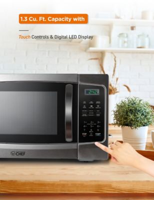 Image showing  1.3 cu. ft. Countertop Microwave Oven
