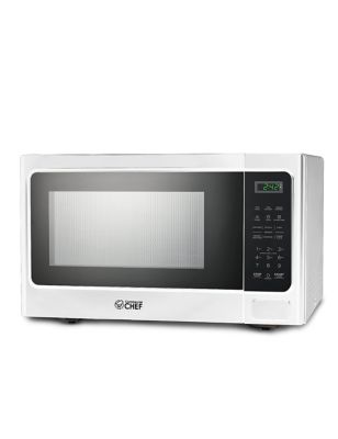 Commercial CHEF 1.3 cu. ft. Countertop Microwave Oven