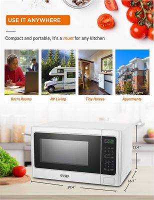 Image showing  1.3 cu. ft. Countertop Microwave Oven