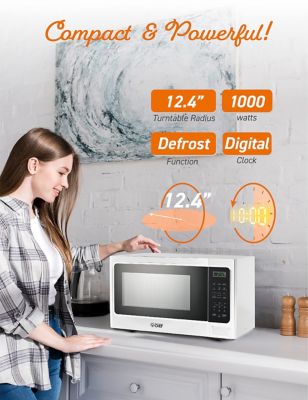 Image showing  1.3 cu. ft. Countertop Microwave Oven