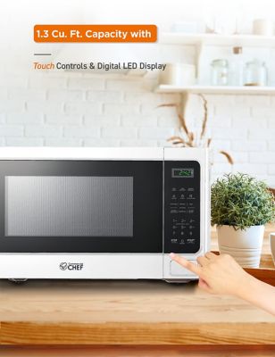 Image showing  1.3 cu. ft. Countertop Microwave Oven