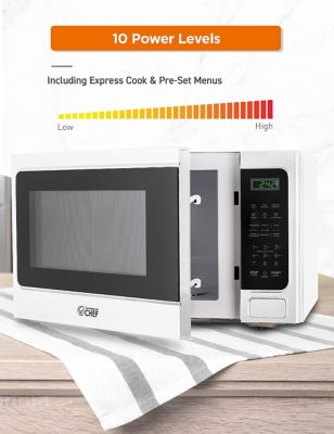 Image showing  1.3 cu. ft. Countertop Microwave Oven